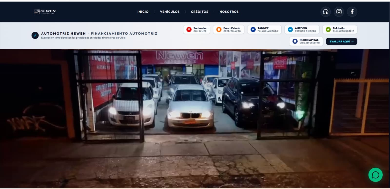 Automotora Newen
